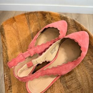 DITA Coral Suede Women's Flats